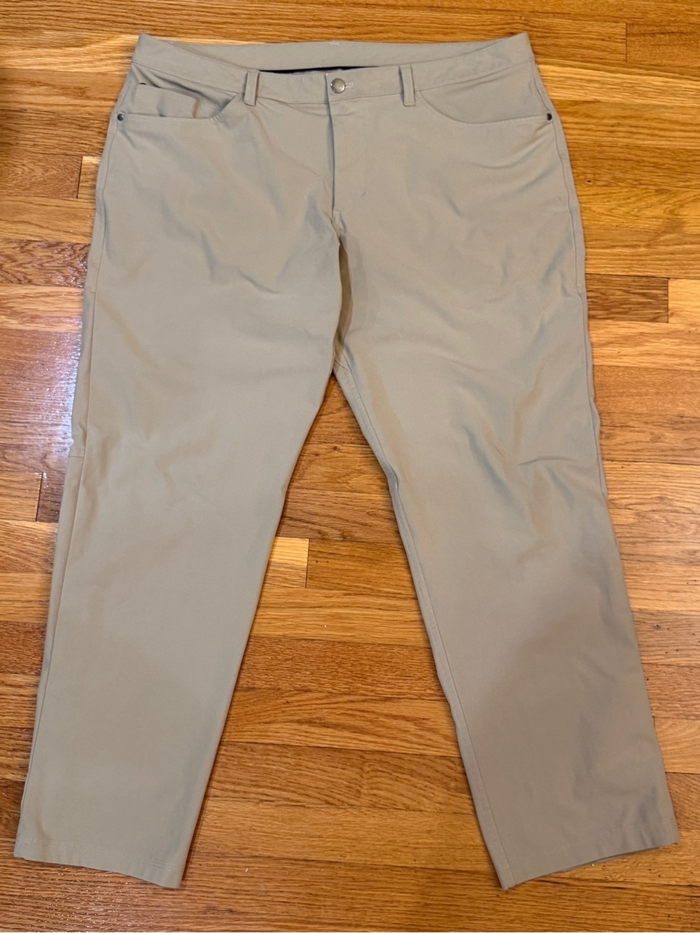 Lululemon ABC Pant Classic in Artifact(?)/Khaki - Size 38 x 29" Inseam - Picture 8 of 8